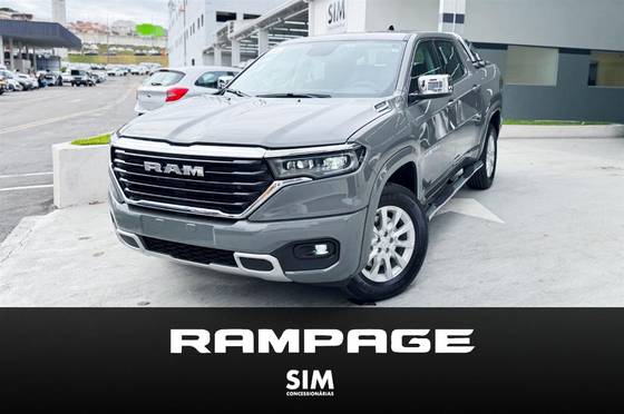 RAM RAMPAGE 2.2 TURBO DIESEL BIG HORN 4X4 AUTOMÁTICO RAM RAMPAGE 2.2 TURBO DIESEL BIG HORN 4X4 AUTOMÁTICO